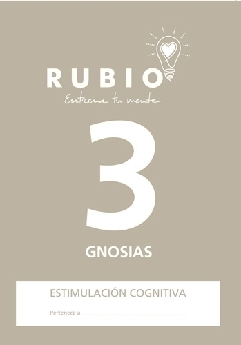 CUADERNO RUBIO A4 ESTIM.COGN.GNOSIAS 3 - Pack de 5 unidades