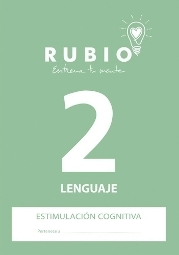 CUADERNO RUBIO A4 ESTIM.COGN.LENGUAJE 2 - Pack de 5 unidades