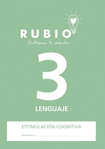 CUADERNO RUBIO A4 ESTIM.COGN.LENGUAJE 3 - Pack de 5 unidades
