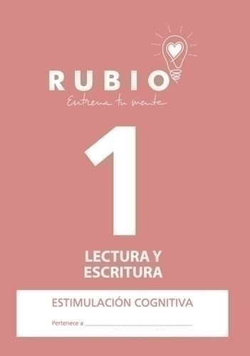 CUADERNO RUBIO A4 ESTIM.COGN.LECTURA 1 - Pack de 5 unidades