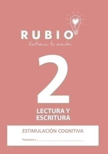 CUADERNO RUBIO A4 ESTIM.COGN.LECTURA 2 - Pack de 5 unidades
