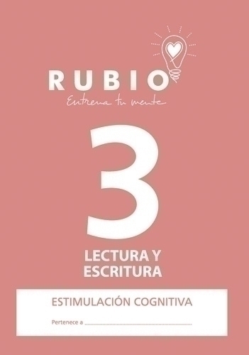 CUADERNO RUBIO A4 ESTIM.COGN.LECTURA 3 - Pack de 5 unidades