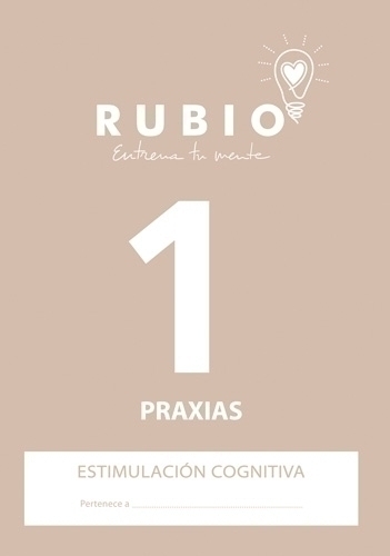 CUADERNO RUBIO A4 ESTIM.COGN.PRAXIAS 1 - Pack de 5 unidades