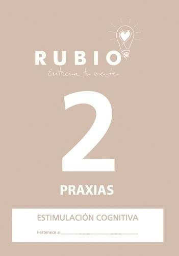 CUADERNO RUBIO A4 ESTIM.COGN.PRAXIAS 2 - Pack de 5 unidades