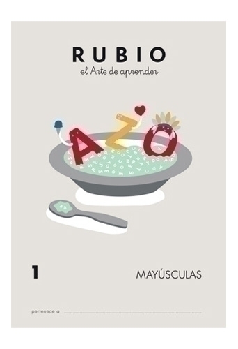 CUADERNO RUBIO A4 MAYUSCULAS - Pack de 10 unidades