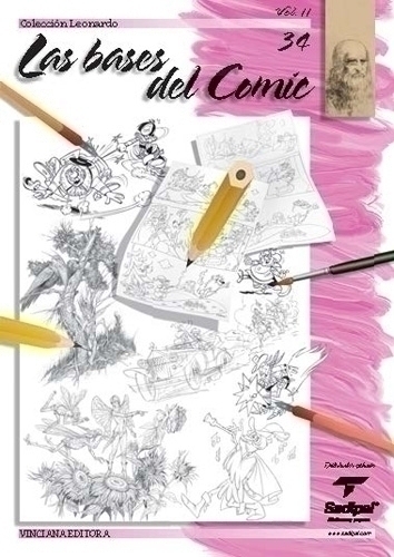 CUADERNO LEONARDO CARICATURAS Nº36