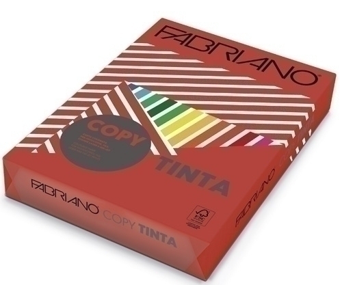 PAPEL COLOR A3 CT. 80g 250h ROJO