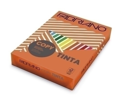PAPEL COLOR A4 CT. 80g 500h NARANJA