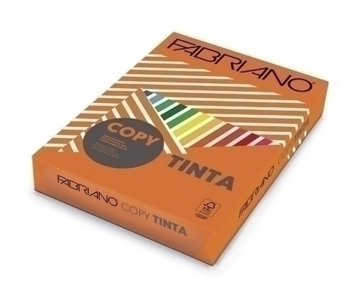 PAPEL COLOR A4 CT. 80g 500h NARANJA