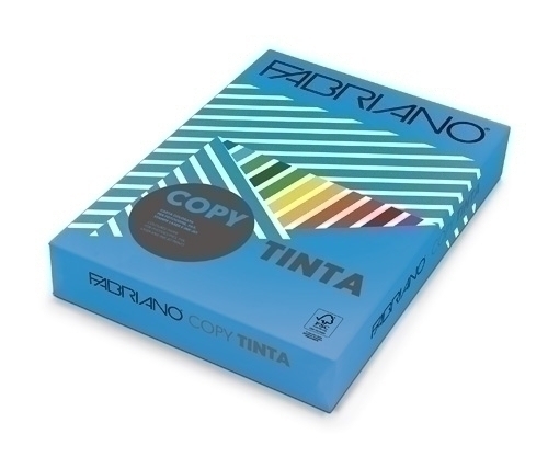 PAPEL COLOR A4 CT. 80g 500h AZUL