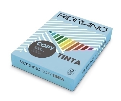 PAPEL COLOR A4 CT. 80g 500h AZUL