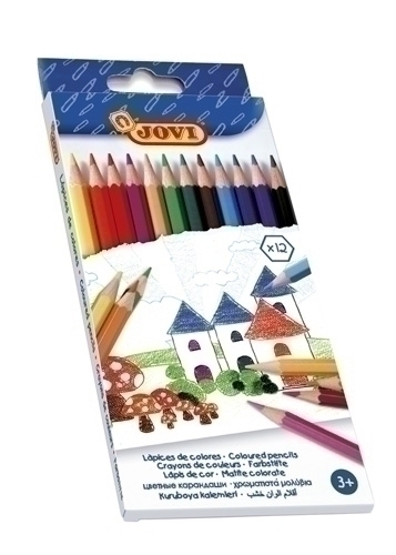 LAPICES COLOR JOVI est.12