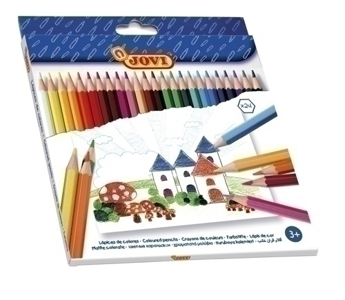 LAPICES COLOR JOVI est.24