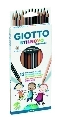 LAPICES COLOR GIOTTO STILNOVO SKIN est.1