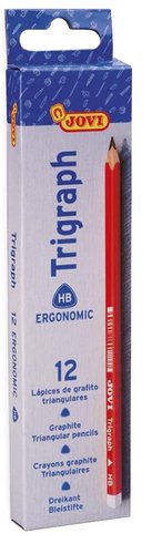 LAPIZ JOVI TRIGRAPH - HB - Pack de 12 unidades