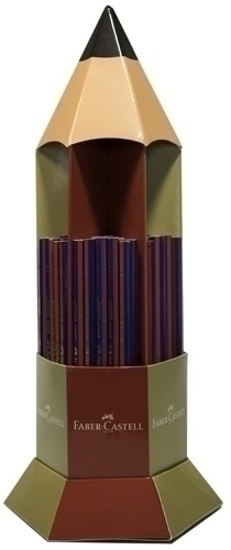 LAPIZ ofic.FABER BICOLOR FINO 2160 (120)
