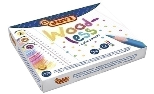 LAPICES COLOR JOVI WOODLESS C.PACK 288
