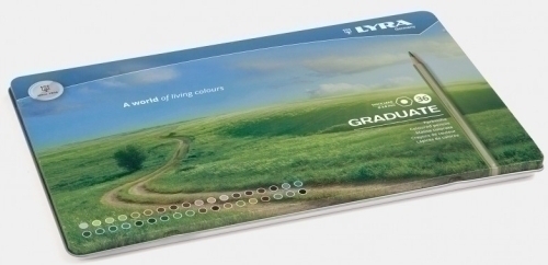 LAPICES COLOR LYRA GRADUATE EST.36