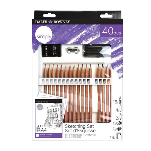 SET DALER ROWNEY ESBOZO EST.40