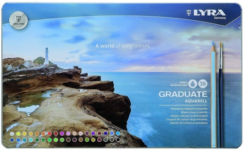 LAPIZ LYRA GRADUATE AQUARELL C/36