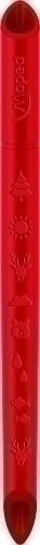 MAPED LAPICES DE COLORES INFINITY ESTUCHE DE 12 RED KISS