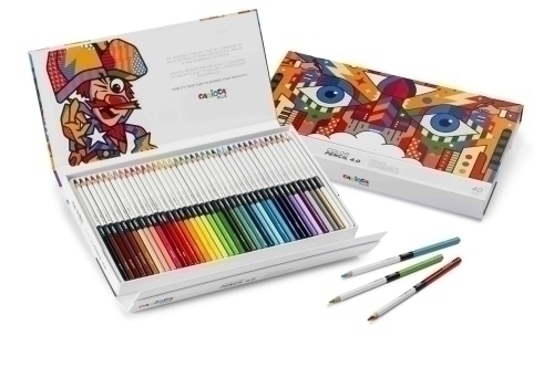 LAPICES COLOR CARIOCA PLUS CAJA 40