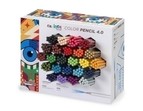 LAPICES COLOR CARIOCA PLUS EXP.288