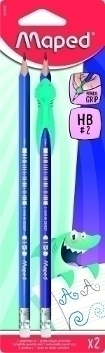 LAPIZ MAPED - HB B/2 + 1 GRIP