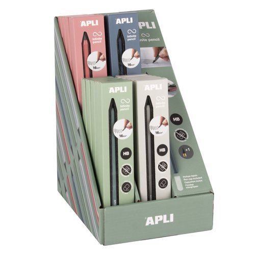 LAPIZ APLI GRAFITO HB INFINITO EXP.20