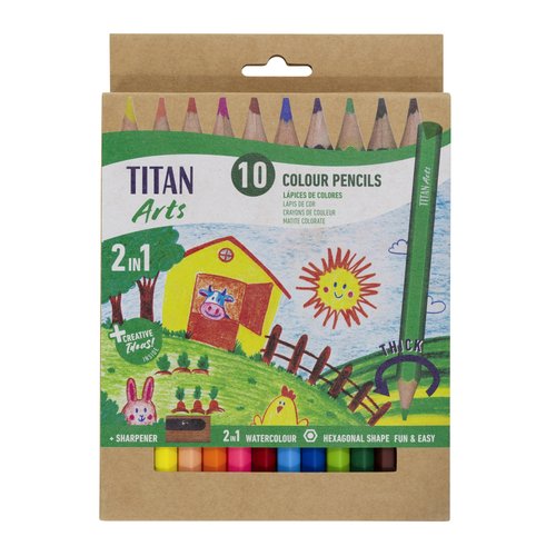 LAPICES ACLB.TITAN AC est.10