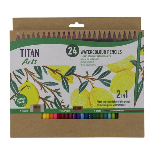 LAPICES ACLB.TITAN AC est.24 - Pack de 6 unidades