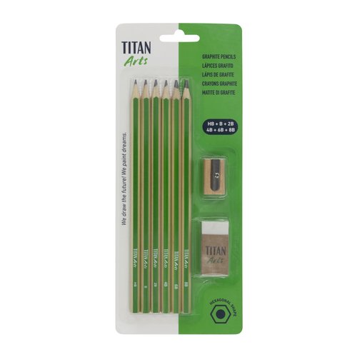 LAPIZ TITAN AC ECO (HB-B-2B-4B-6B-8B) SE