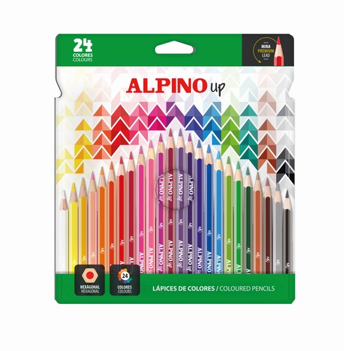 LAPICES COLOR ALPINO UP est.24