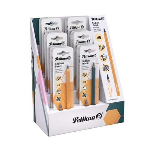 LAPIZ PELIKAN INFINITO SURTIDO - Pack de 12 unidades
