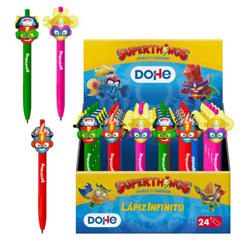 LAPIZ INFINITO DOHE SUPERTHINGS EXP.24