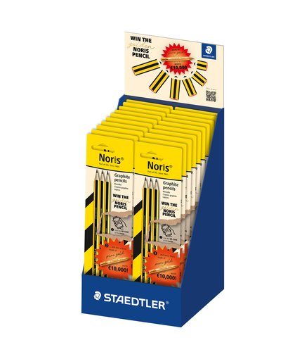 LAPIZ STAEDT.120 NORIS Nº2 - HB B/3 E.20