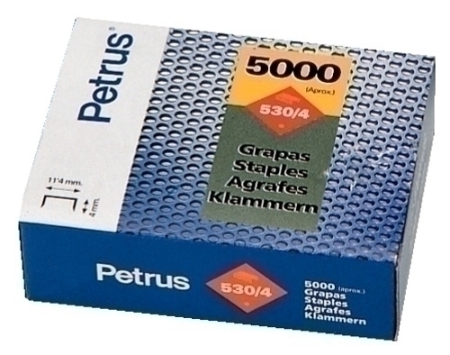 GRAPAS PETRUS CLAV.530/ 4 COBR. cj.5000
