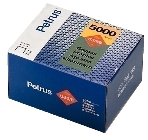 GRAPAS PETRUS CLAV.530/ 6 COBR. cj.5000