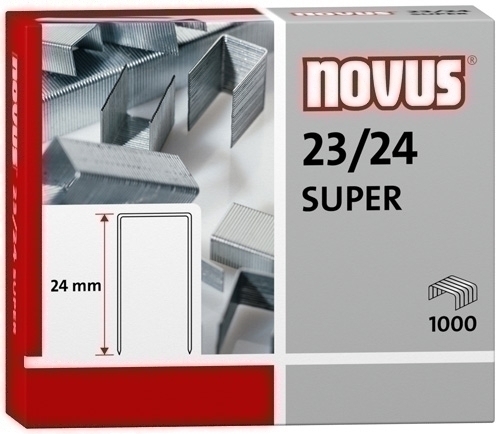 GRAPAS NOVUS GRUESOS 23/24 GALV.cj.1000