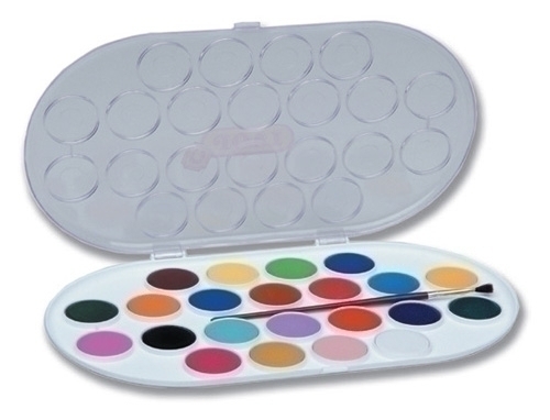 ACUARELAS JOVI 30 mm ESTUCHE de 22