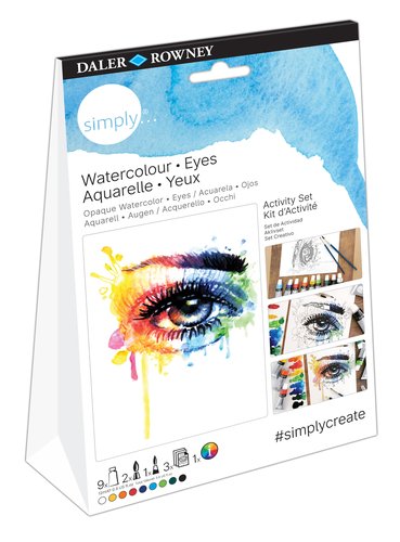 ACUARELA DALER ROWNEY ACTIVITY SET