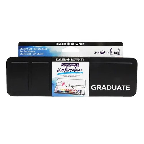 ACUARELAS DALER ROWNEY GRADUATE E.24 - Pack de 3 unidades