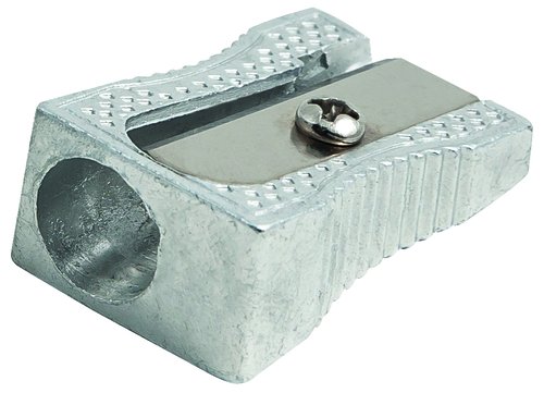 SACAPUNTAS FAIBO ALUMINIO CUÑA 2001