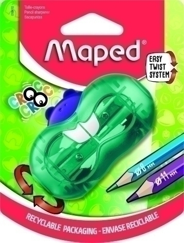 AFILALAPIZ MAPED CROC CROC TWIST BL/1 - Pack de 24 unidades