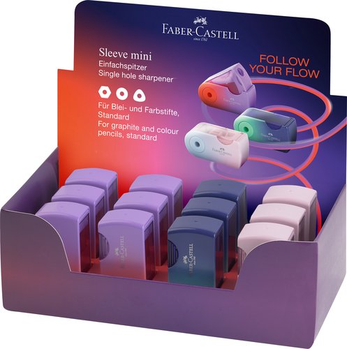 AFILALAPIZ FABER SLEEVE MINI FLOW EDT. S - Pack de 12 unidades