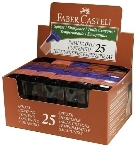 AFILALAPIZ FABER CON DEPOSITO EXP. 25