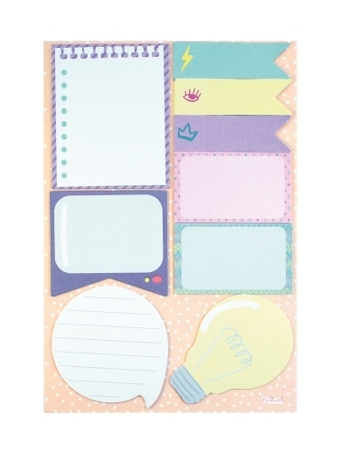 SET NOTAS ENGOMADAS TALKUAL