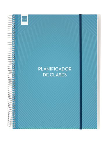 PLANIFICADOR DE CLASES DOCENTE 230X310 1 DÍA PÁGINA FINOCAM 5341000