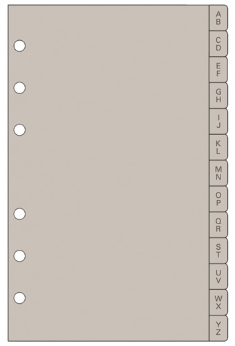 RECAM.AG.F. R464 OPEN 400 INDICE PLAST. - Pack de 5 unidades