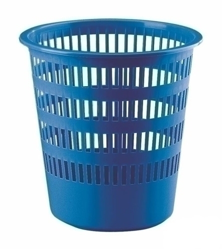 PAPELERA FAIBO REJILLA 16.L AZUL